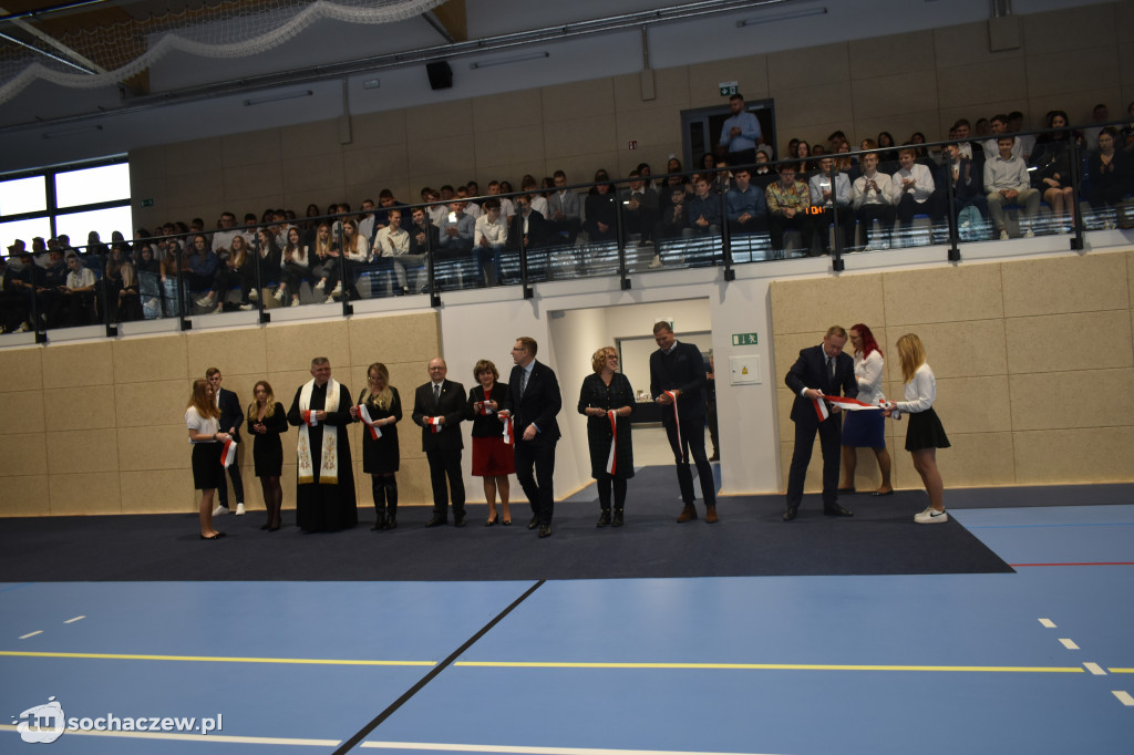 Hala sportowa w Osiemdziesiątce otwarta