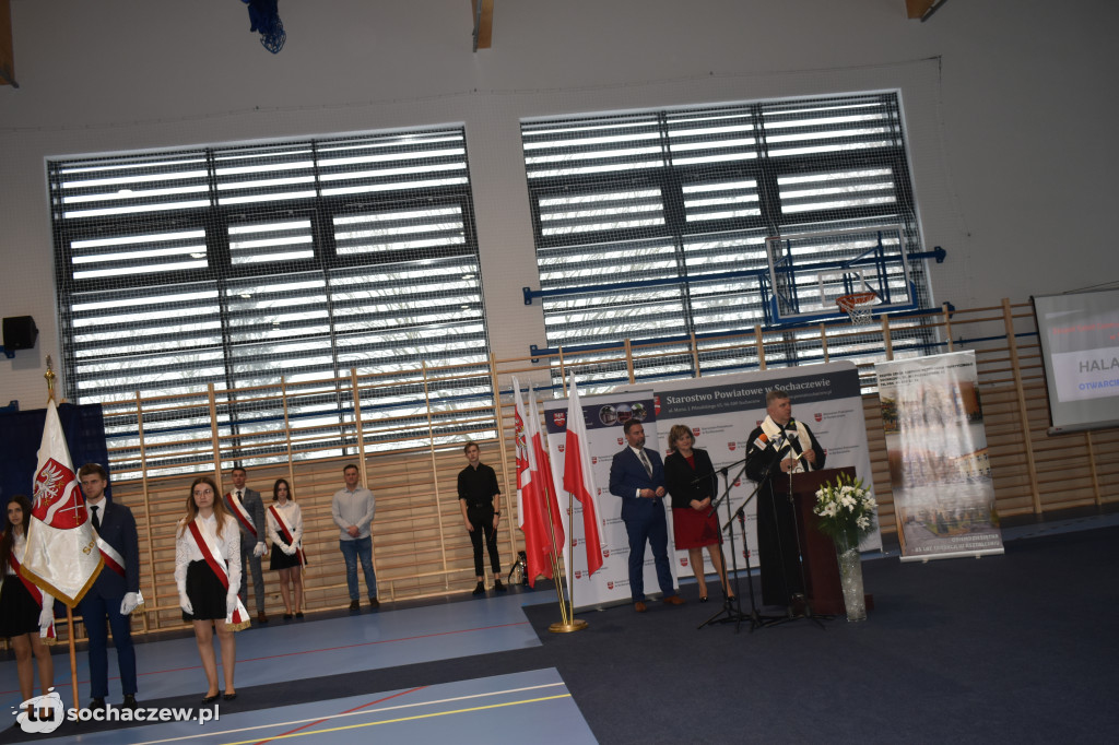 Hala sportowa w Osiemdziesiątce otwarta