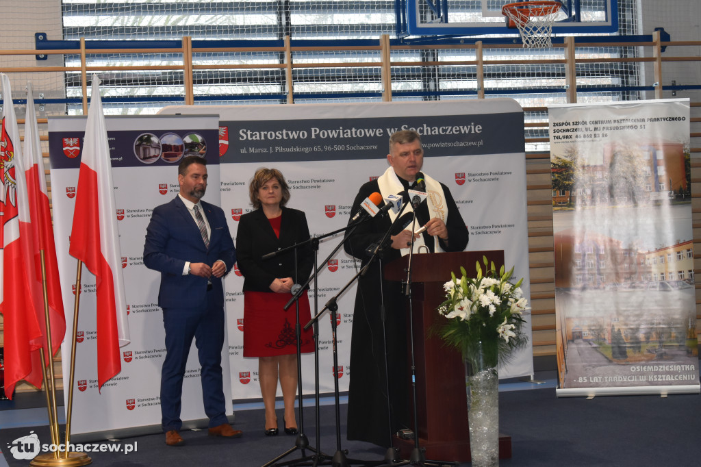 Hala sportowa w Osiemdziesiątce otwarta