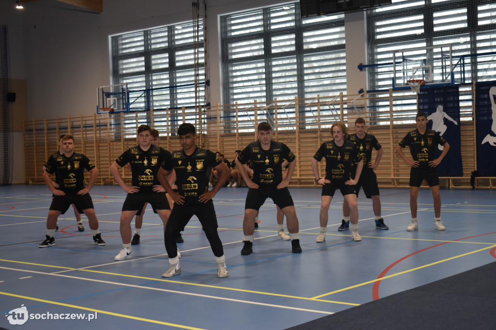 Hala sportowa w Osiemdziesiątce otwarta