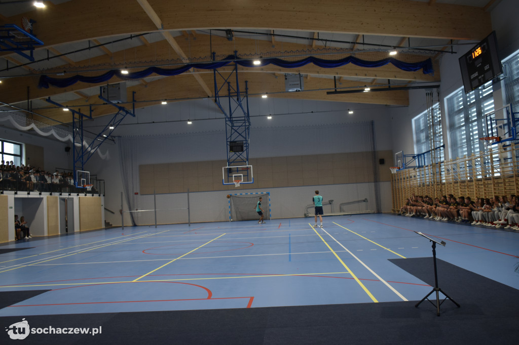 Hala sportowa w Osiemdziesiątce otwarta