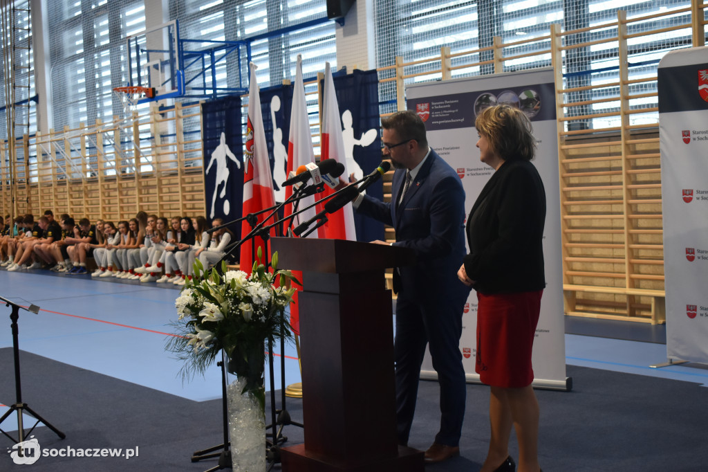 Hala sportowa w Osiemdziesiątce otwarta