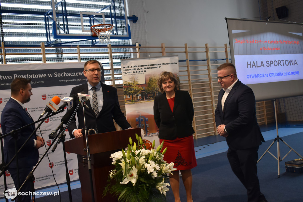 Hala sportowa w Osiemdziesiątce otwarta