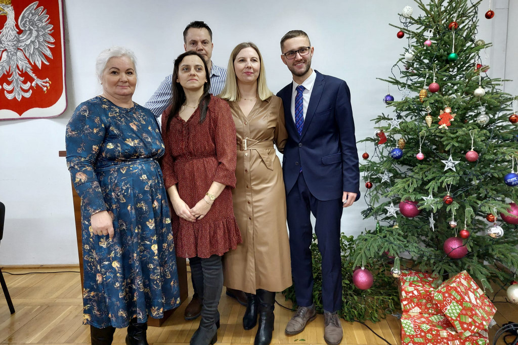 Wieczorek wigilijny w Rybnie za nami