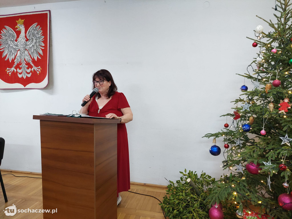Wieczorek wigilijny w Rybnie za nami