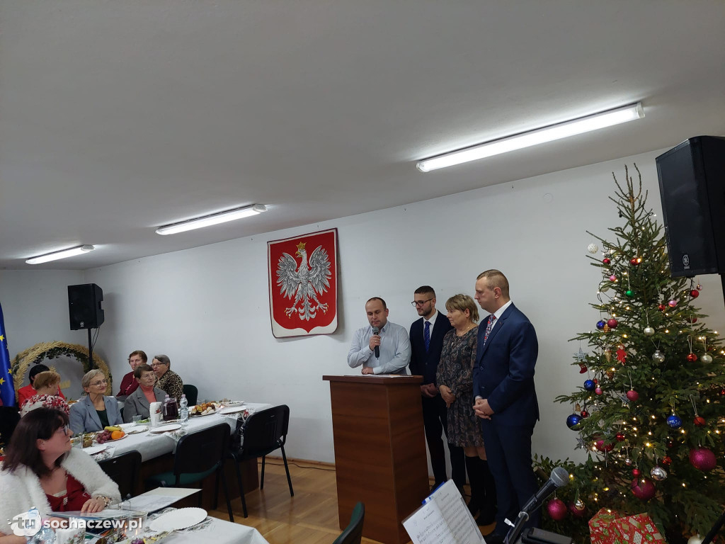Wieczorek wigilijny w Rybnie za nami