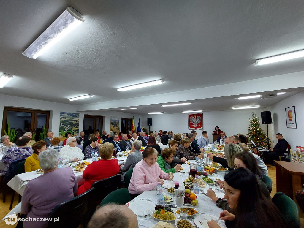 Wieczorek wigilijny w Rybnie za nami