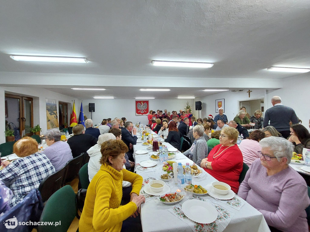 Wieczorek wigilijny w Rybnie za nami