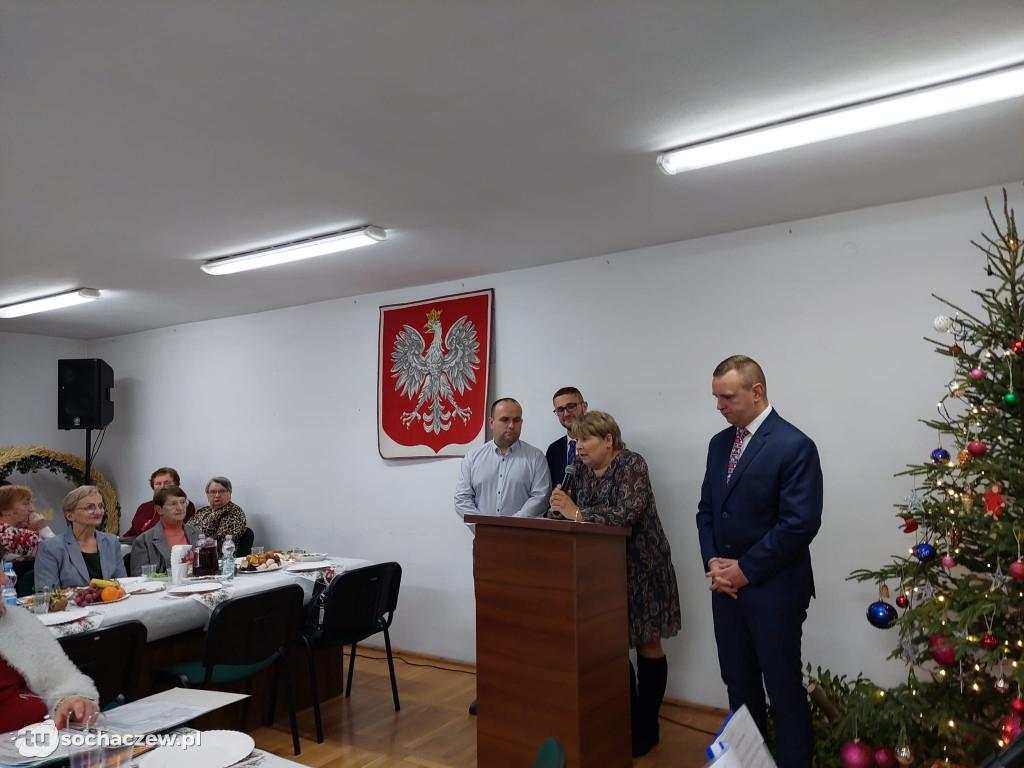 Wieczorek wigilijny w Rybnie za nami