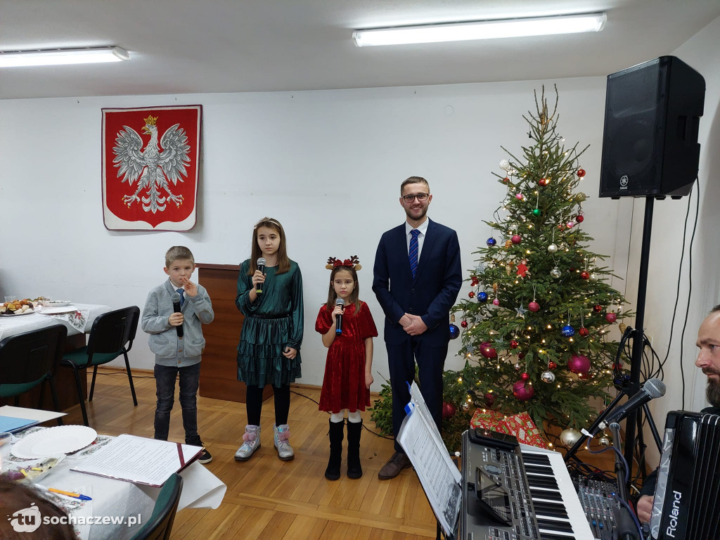 Wieczorek wigilijny w Rybnie za nami