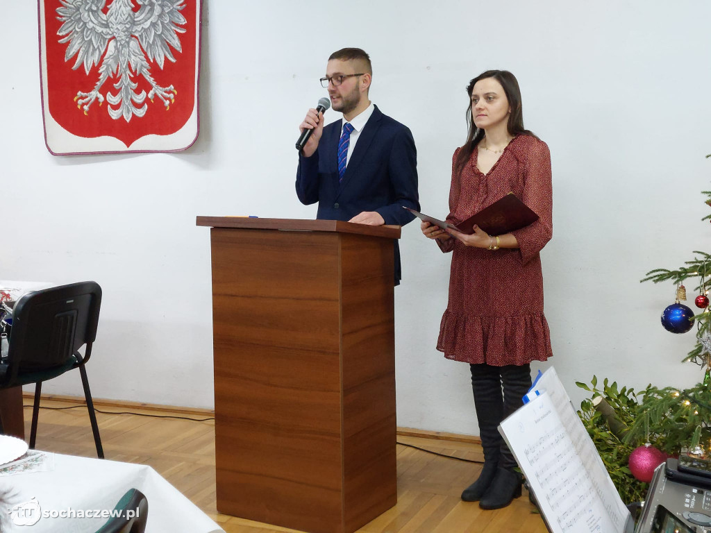 Wieczorek wigilijny w Rybnie za nami