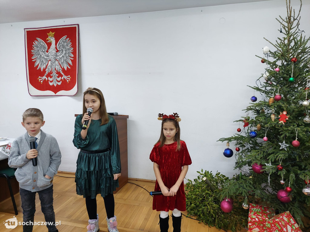 Wieczorek wigilijny w Rybnie za nami