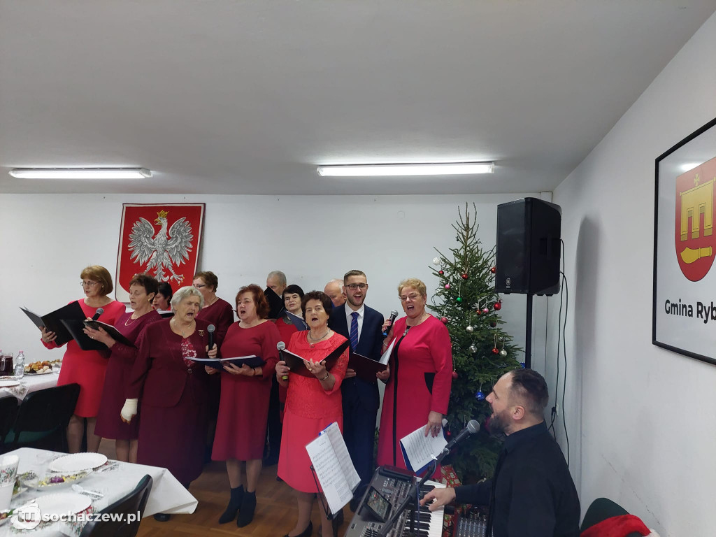 Wieczorek wigilijny w Rybnie za nami