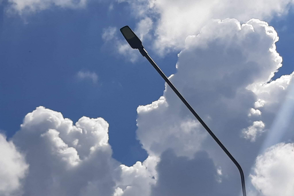 Rybno: nowe energooszczędnych oświetlenie w Wesołej