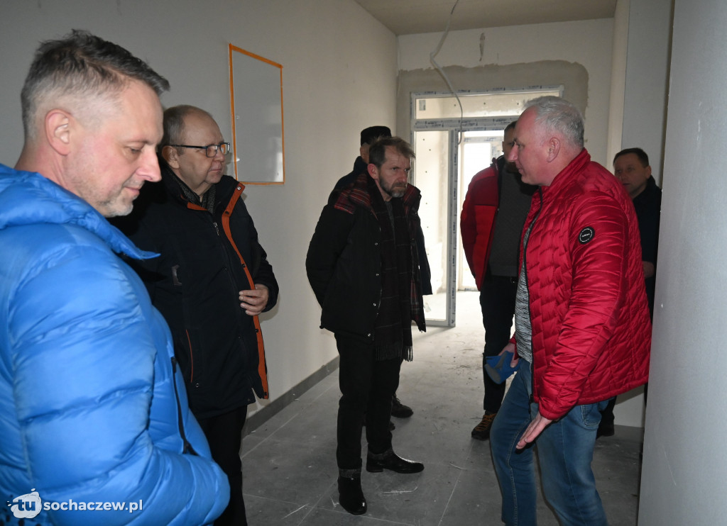 Większy Ogrodnik, prace zgodnie z planem