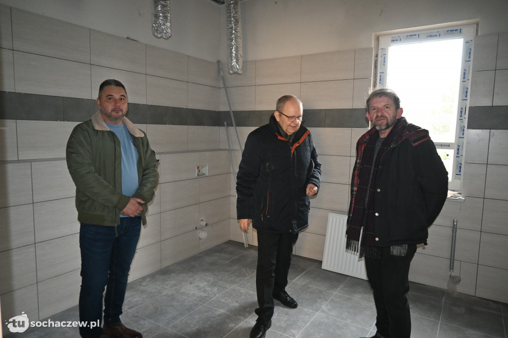 Większy Ogrodnik, prace zgodnie z planem