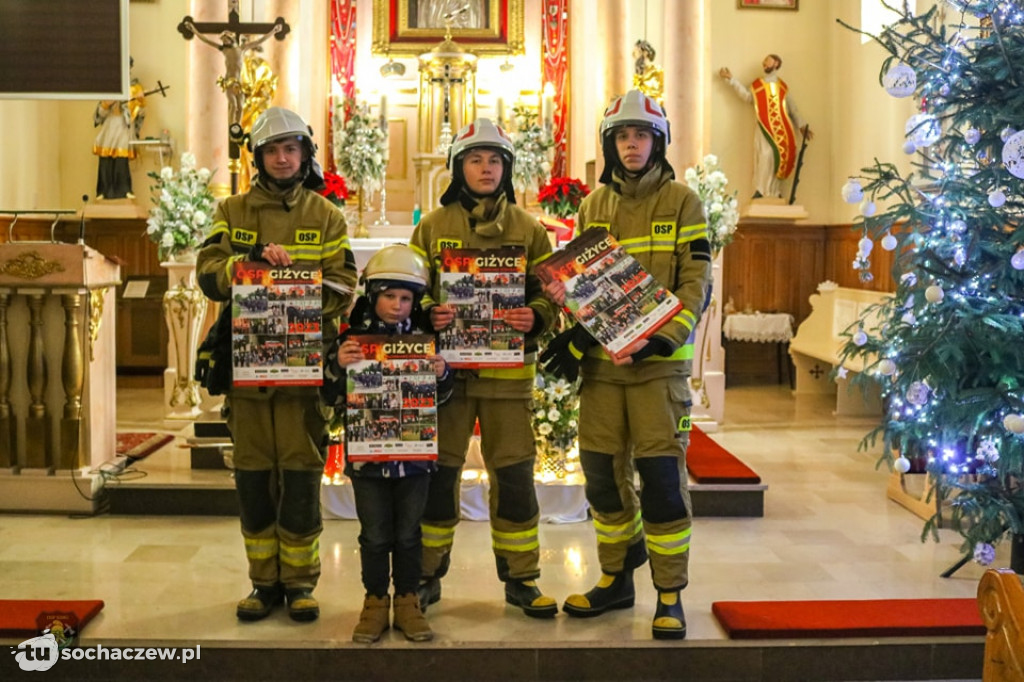 Sprzedaż kalendarza OSP Giżyce