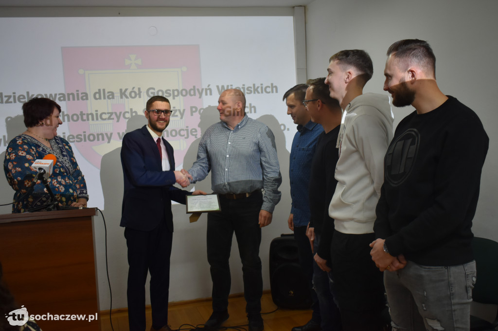 Sesja budżetowa gminy Rybno