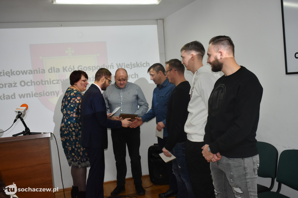 Sesja budżetowa gminy Rybno