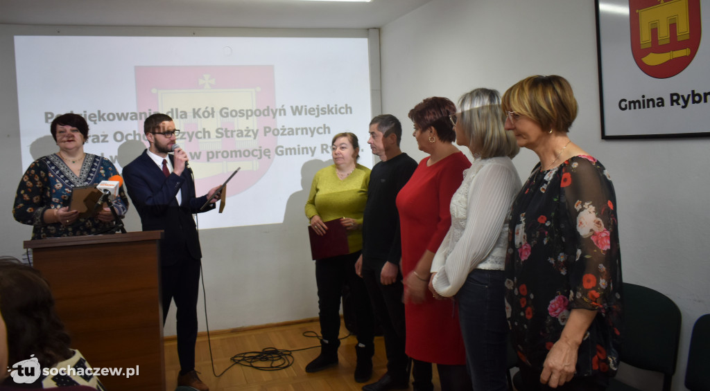 Sesja budżetowa gminy Rybno