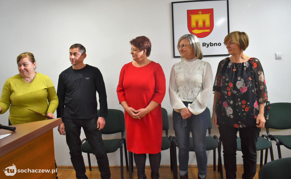 Sesja budżetowa gminy Rybno