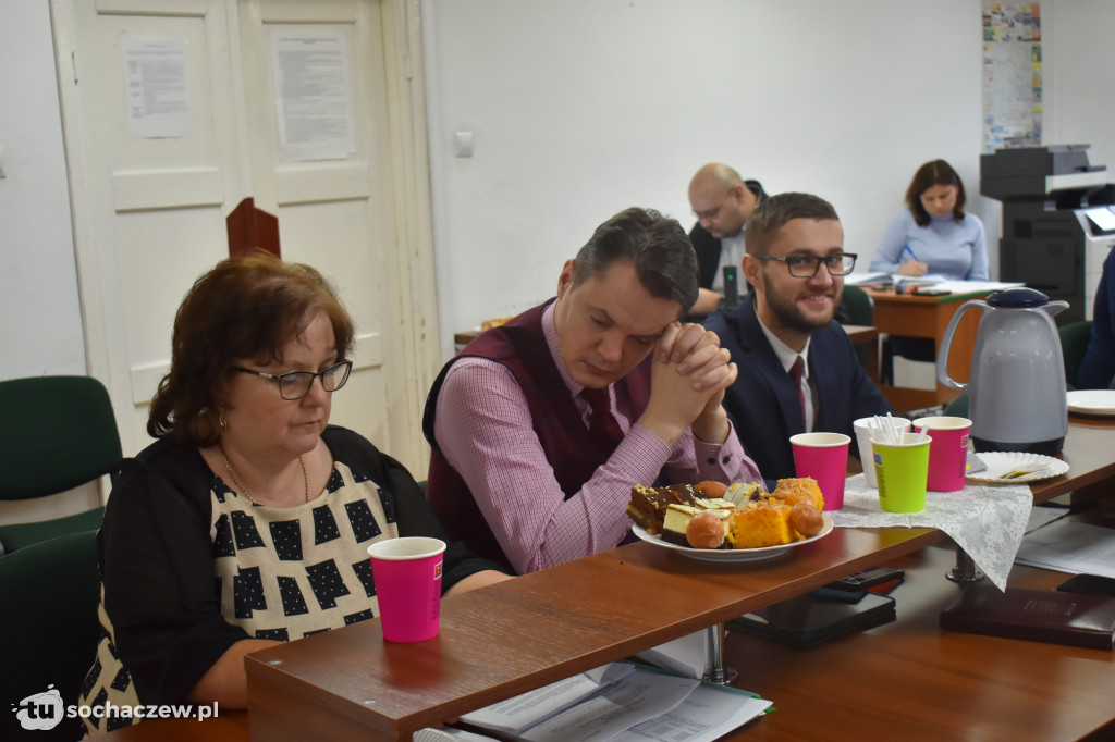 Sesja budżetowa gminy Rybno