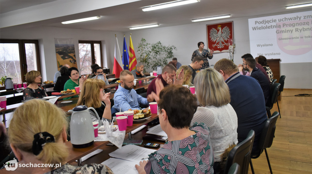 Sesja budżetowa gminy Rybno