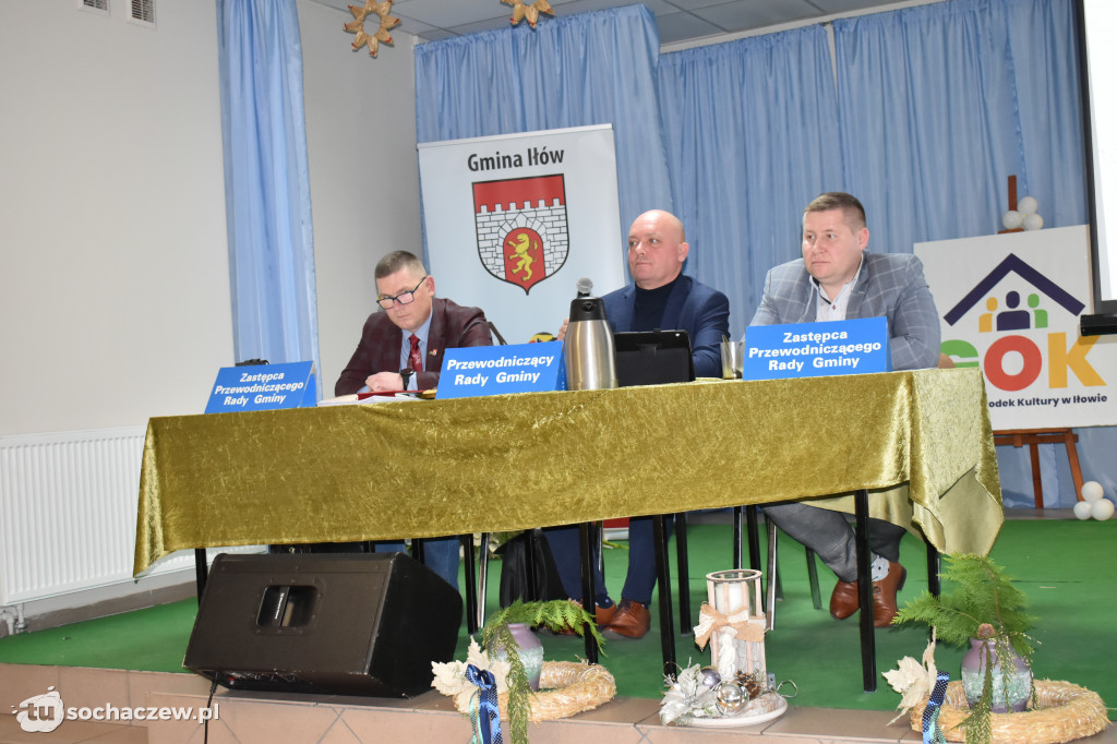 Sesja budżetowa gminy Iłów