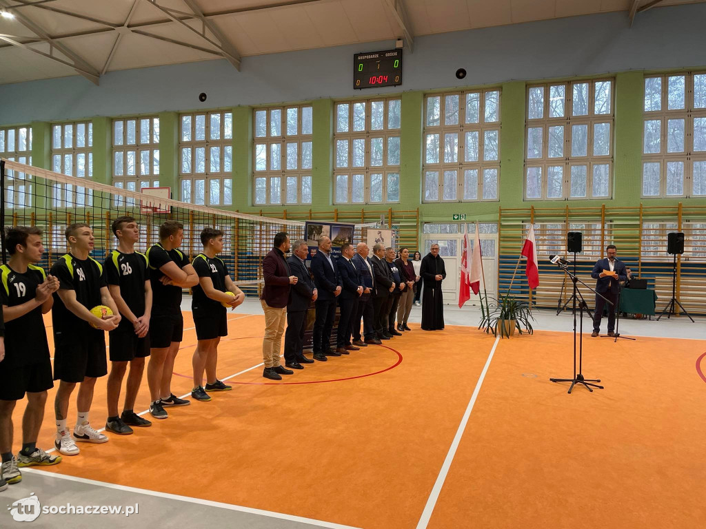 Modernizacja sal sportowych ZS w Teresinie