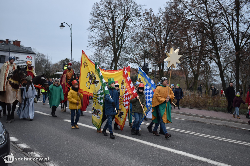 Orszak Trzech Króli Sochaczew 2023
