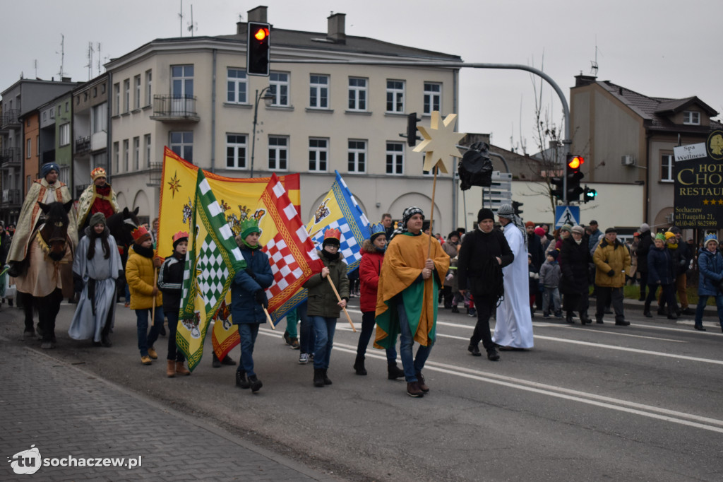 Orszak Trzech Króli Sochaczew 2023