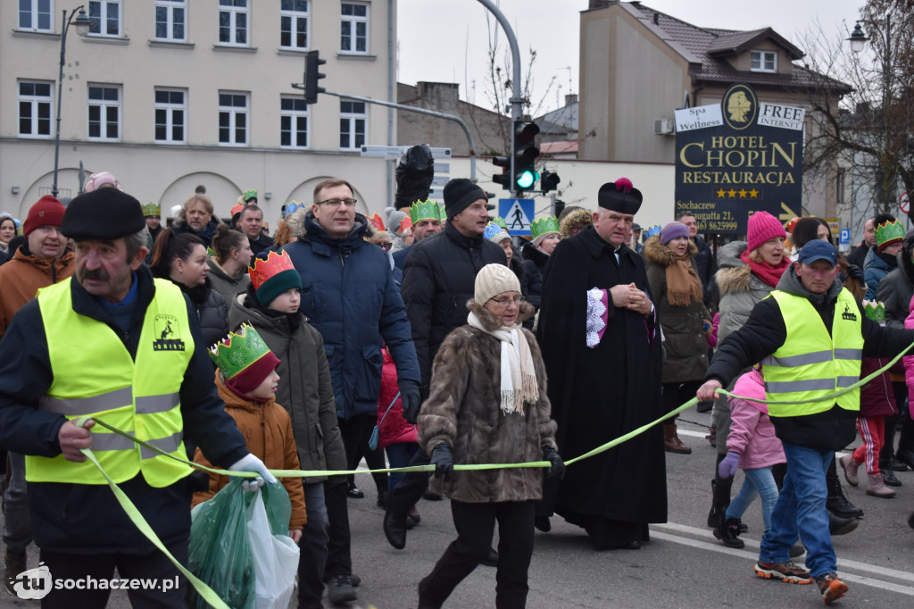 Orszak Trzech Króli Sochaczew 2023