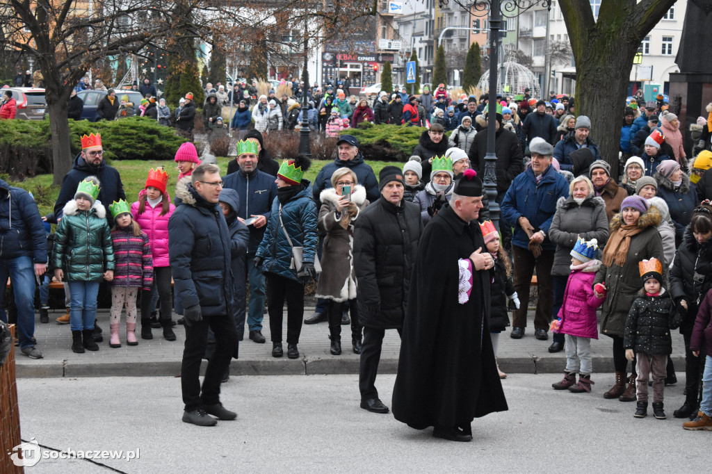 Orszak Trzech Króli Sochaczew 2023