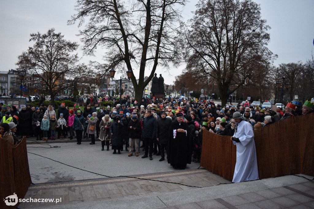Orszak Trzech Króli Sochaczew 2023