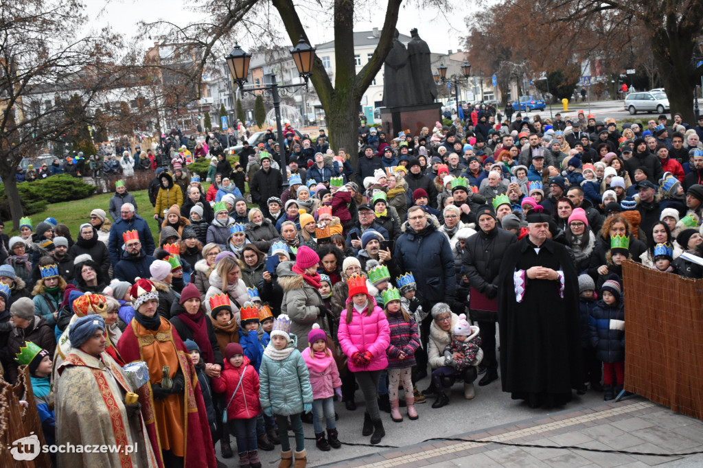 Orszak Trzech Króli Sochaczew 2023