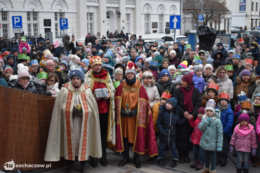 Orszak Trzech Króli Sochaczew 2023
