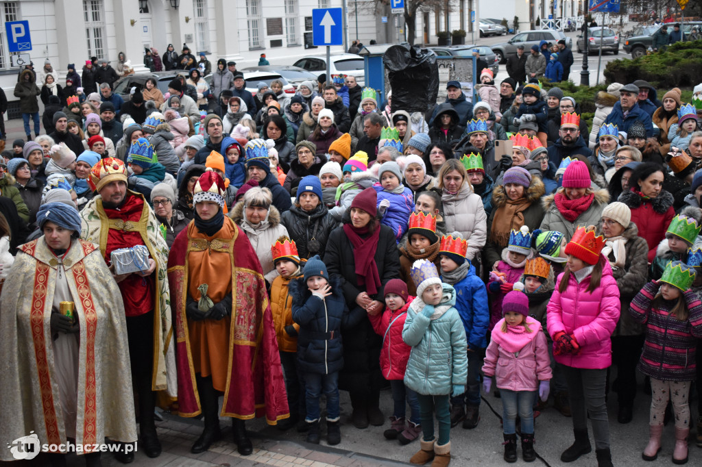 Orszak Trzech Króli Sochaczew 2023