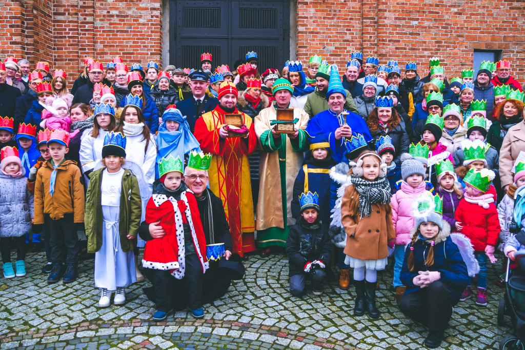 Orszak Trzech Króli w Młodzieszynie