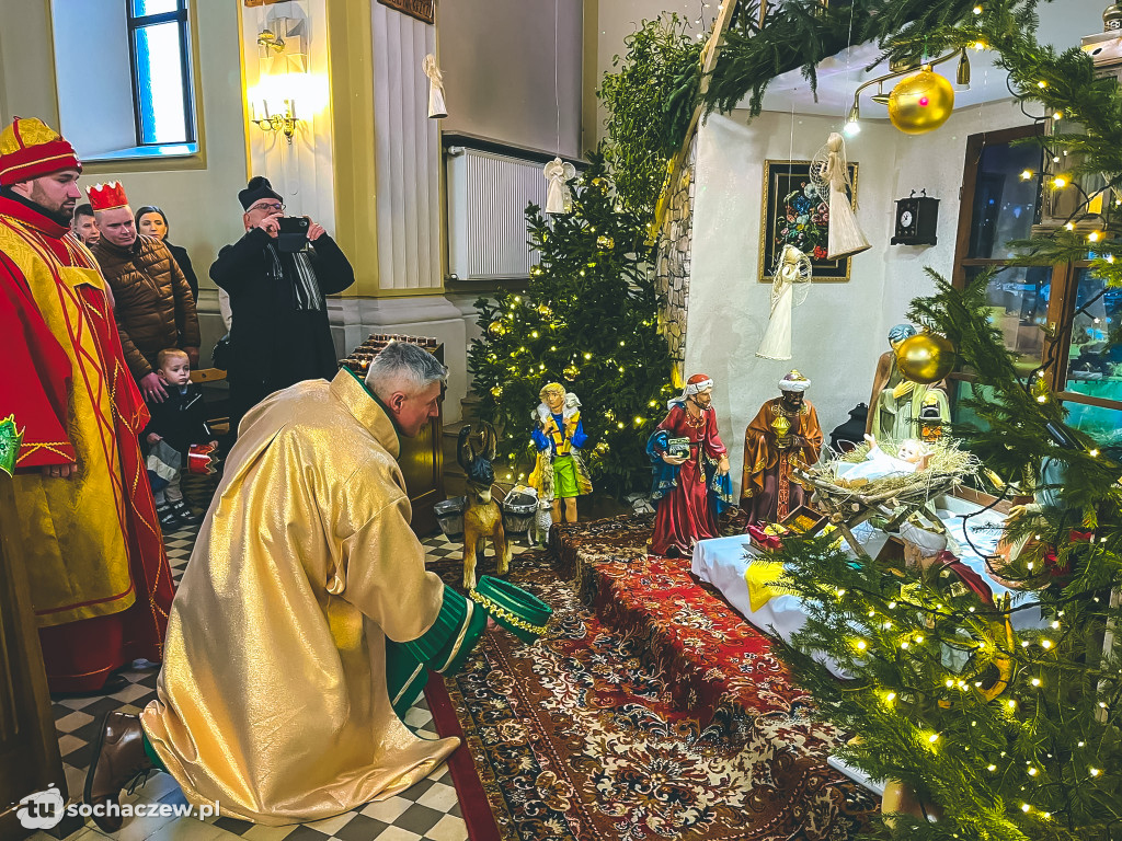 Orszak Trzech Króli w Młodzieszynie