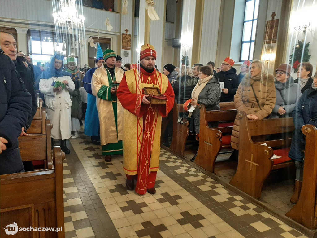 Orszak Trzech Króli w Młodzieszynie