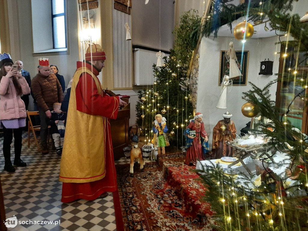 Orszak Trzech Króli w Młodzieszynie