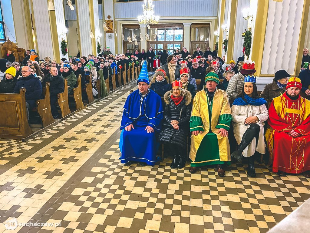 Orszak Trzech Króli w Młodzieszynie