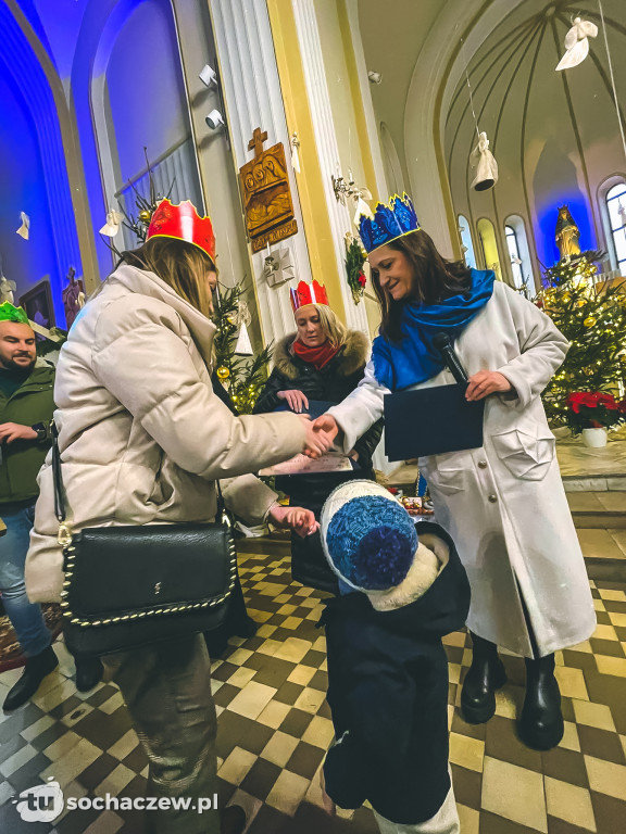 Orszak Trzech Króli w Młodzieszynie