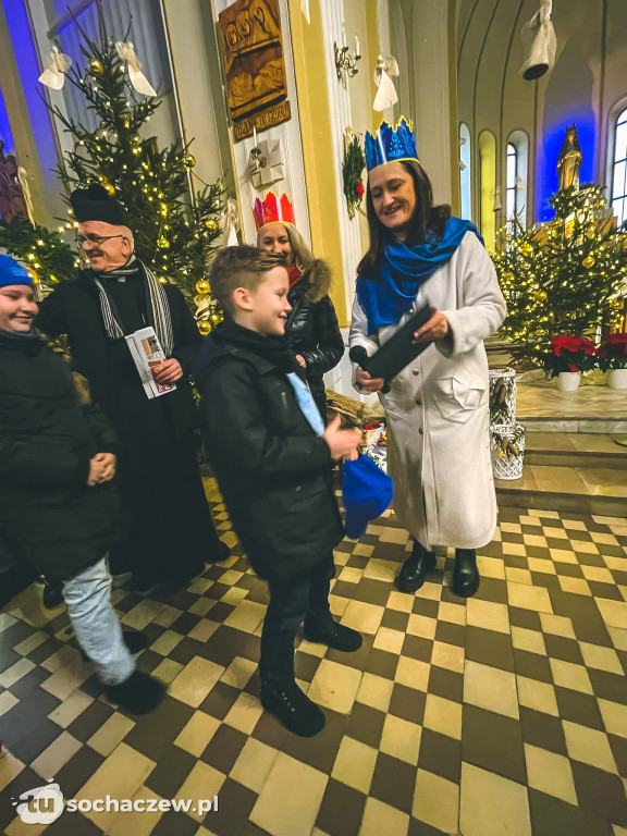 Orszak Trzech Króli w Młodzieszynie
