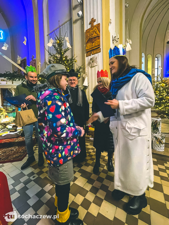 Orszak Trzech Króli w Młodzieszynie