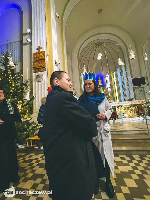 Orszak Trzech Króli w Młodzieszynie