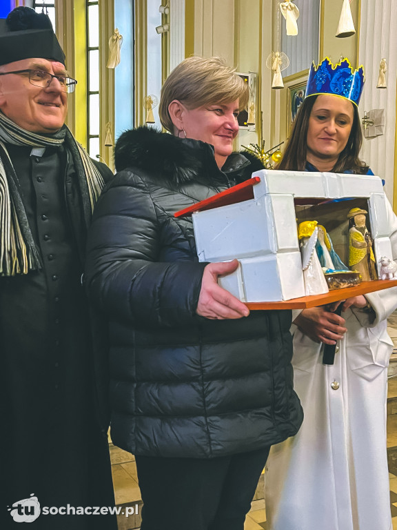 Orszak Trzech Króli w Młodzieszynie