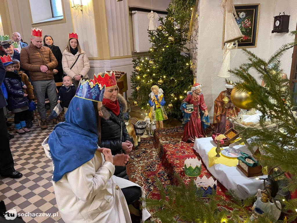 Orszak Trzech Króli w Młodzieszynie