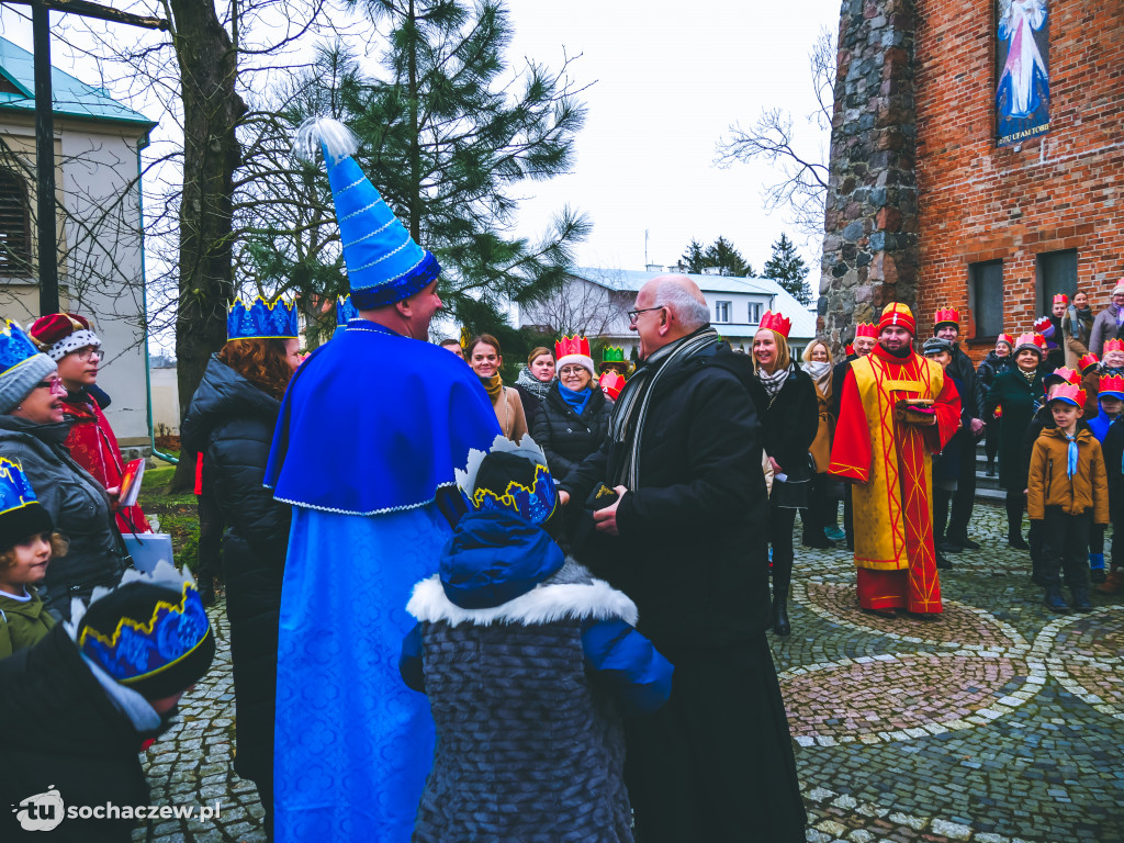 Orszak Trzech Króli w Młodzieszynie