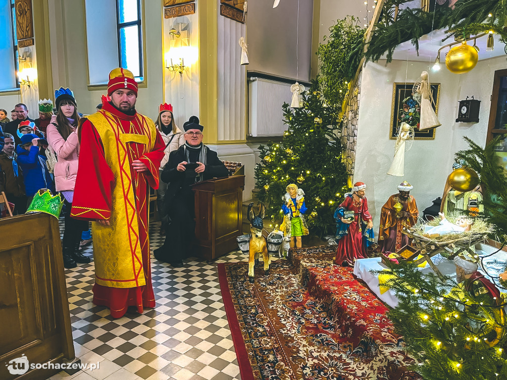 Orszak Trzech Króli w Młodzieszynie